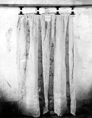 tenda - manifattura francese o svizzera (sec. XIX)