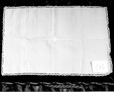 corporale - manifattura toscana (inizio sec. XX)