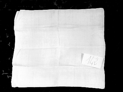 corporale - manifattura toscana (inizio sec. XX)