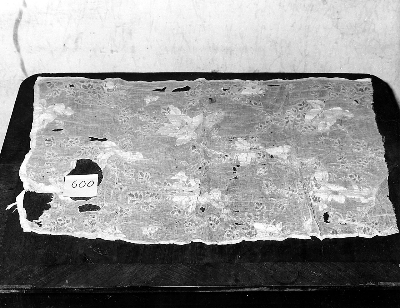 tendina - manifattura italiana (?) (metà sec. XIX)