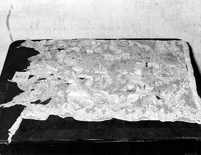 tendina - manifattura italiana (?) (metà sec. XIX)