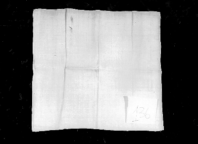 corporale - manifattura toscana (sec. XIX)