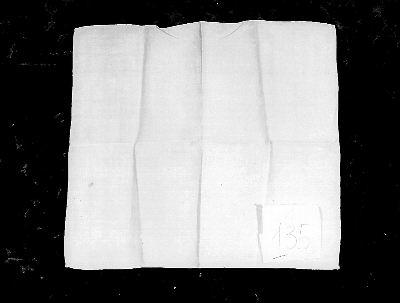 corporale - manifattura toscana (sec. XIX)