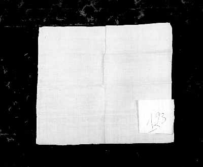 corporale, serie - manifattura toscana (sec. XIX)