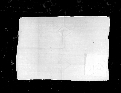 corporale - manifattura toscana (sec. XIX)