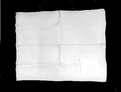 corporale - manifattura toscana (sec. XIX)