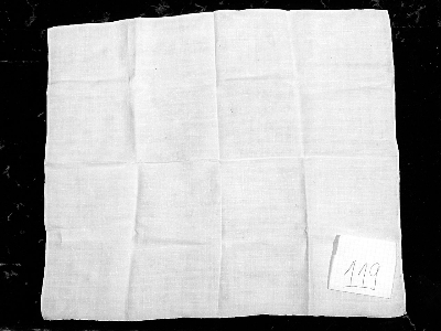 corporale - manifattura toscana (sec. XIX)