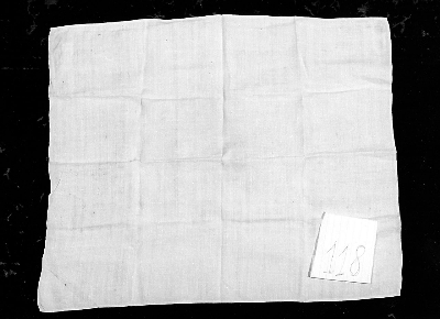 corporale - manifattura toscana (sec. XIX)