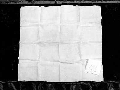 corporale - manifattura toscana (sec. XIX)