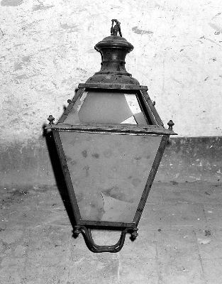 lampione, serie - produzione italiana (sec. XIX)