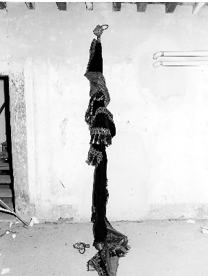 bastone da tenda - produzione italiana (sec. XIX)