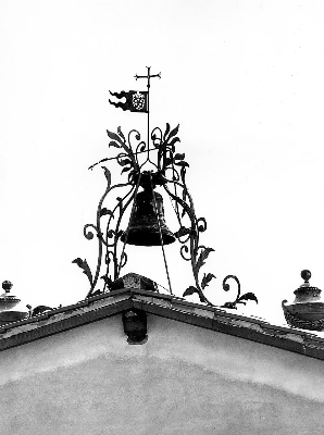 campana - produzione toscana (sec. XVIII)