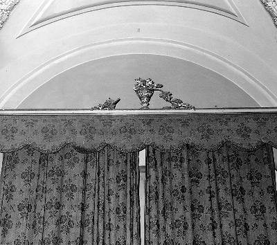 palchetto per tenda, serie - bottega toscana (fine sec. XVIII)