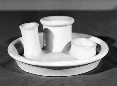 calamaio - manifattura italiana (metà sec. XIX)