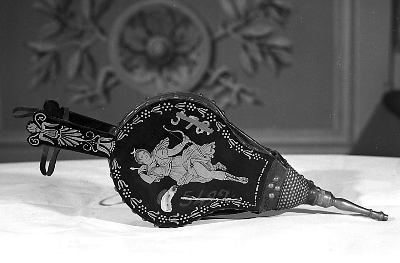 soffietto - bottega italiana (prima metà sec. XIX)