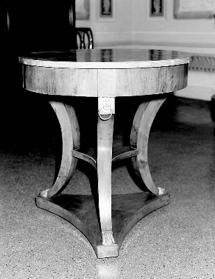 tavolo - bottega toscana (sec. XIX)