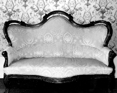 divano - bottega italiana (metà sec. XIX)