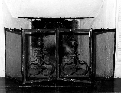 parafuoco, serie - produzione toscana (sec. XIX)