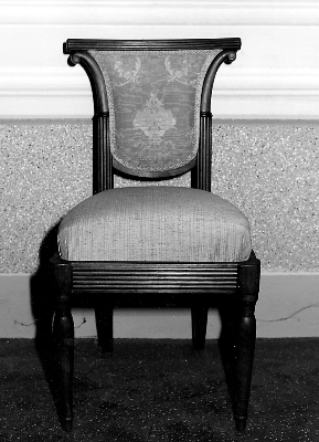 sedia, serie - manifattura italiana (seconda metà sec. XIX)