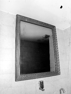 specchiera - produzione toscana (sec. XIX)