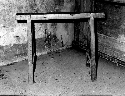 sostegno - a capra, serie - produzione toscana (sec. XIX)