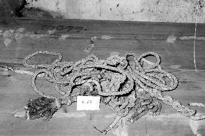 cordone tiracampanello, serie - manifattura italiana (prima metà sec. XIX)