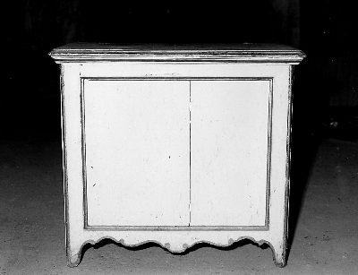 cassapanca - produzione toscana (fine sec. XVIII)