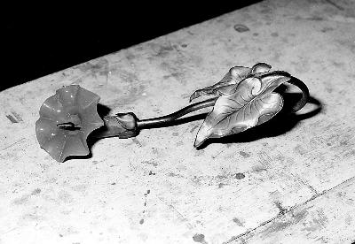 braccio per tenda, serie - bottega toscana (fine sec. XIX)