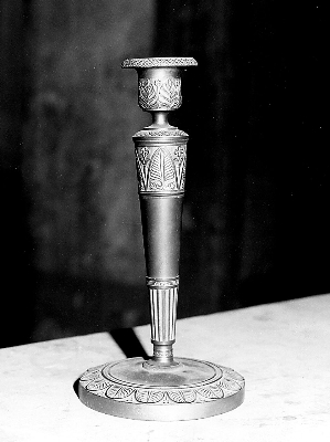 candeliere, serie - bottega toscana (sec. XIX)