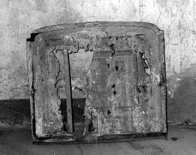 parafuoco - produzione italiana (fine sec. XVIII)