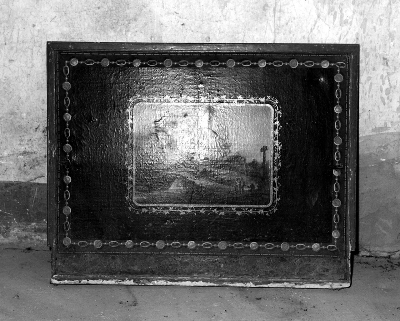 parafuoco - bottega italiana (sec. XVIII)