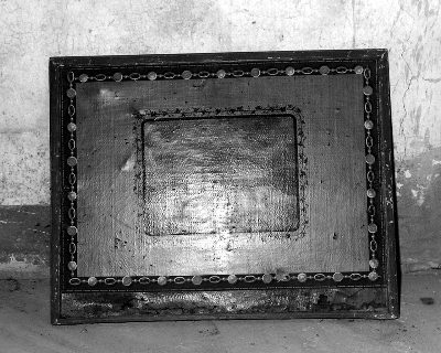 parafuoco - bottega italiana (sec. XVIII)