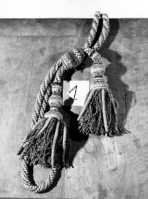 fermatenda, serie - manifattura toscana (metà sec. XIX)