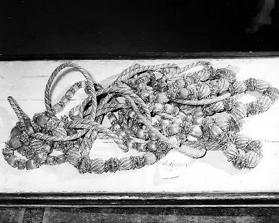 fermatenda, serie - manifattura toscana (metà sec. XIX)