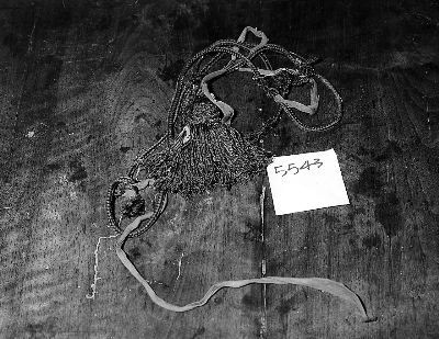 fermatenda - manifattura toscana (sec. XIX)