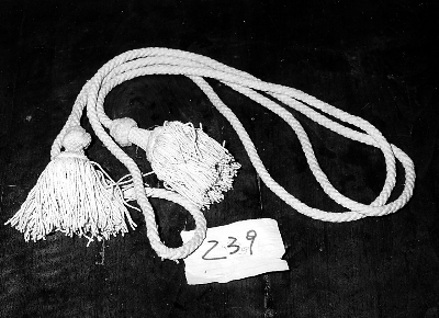 cordone - manifattura italiana (sec. XIX)