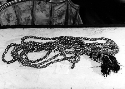 cordone tiracampanello, serie - manifattura emiliana (sec. XIX)