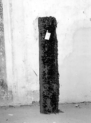 mensola - produzione toscana (?) (sec. XIX)