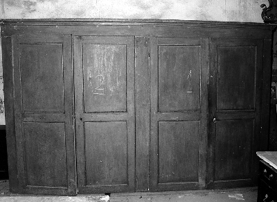 armadio - produzione toscana (sec. XIX)