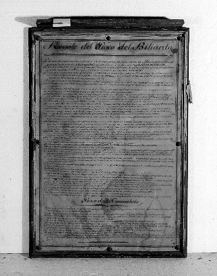 foglio manoscritto - produzione toscana (sec. XIX)