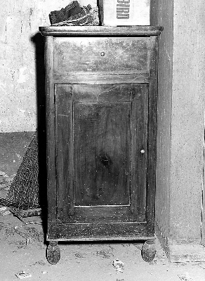 comodino, serie - bottega toscana (sec. XIX)