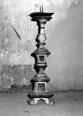 candeliere, serie - bottega toscana (sec. XIX)