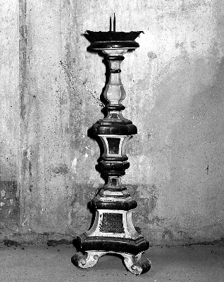 candeliere, serie - bottega toscana (sec. XIX)