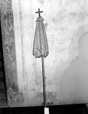 ombrellino processionale - manifattura toscana (sec. XIX)