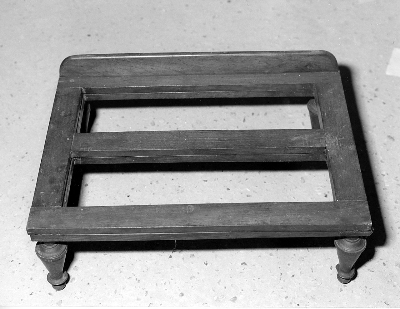 leggio - produzione toscana (sec. XIX)