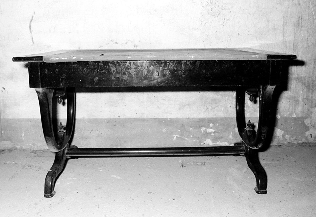 scrittoio - produzione emiliana (sec. XIX)