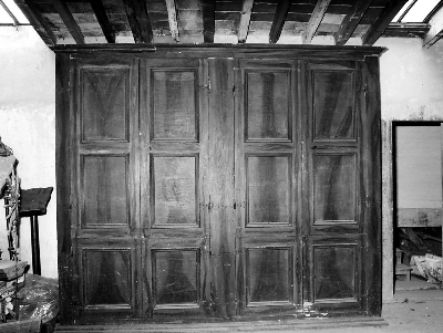 armadio - bottega fiorentina (sec. XVIII)