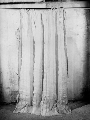 tenda - manifattura italiana (metà sec. XIX)