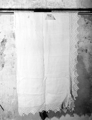 tovaglia d'altare - manifattura italiana (sec. XIX)