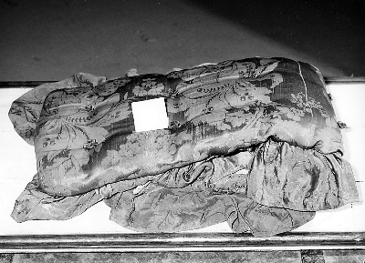 cuscino - manifattura italiana (sec. XIX)